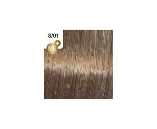 Wella Professionals Permanentní barva na vlasy Koleston Perfect ME™+ Pure Naturals 8/01 60 ml Wella Professionals