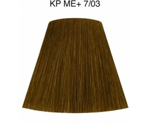 Wella Professionals Permanentní barva na vlasy Koleston Perfect ME™+ Pure Naturals  odstín 7/03 Wella Professionals