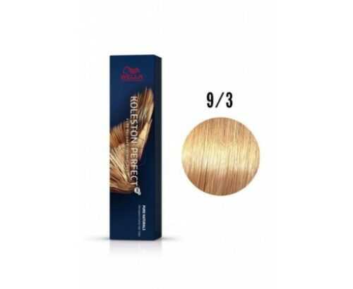 Wella Professionals Permanentní barva na vlasy Koleston Perfect ME™ Rich Naturals 9/3 60 ml Wella Professionals