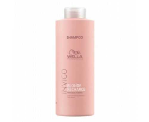 Wella Professionals Šampon pro blond vlasy Invigo Blonde Recharge  1000 ml Wella Professionals