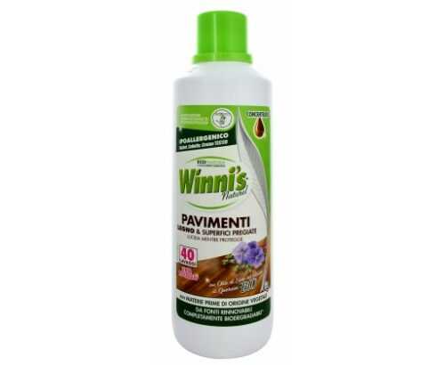 Winni's EKO čistič a péče o dřevěné podlahy  1000 ml WINNI‘S
