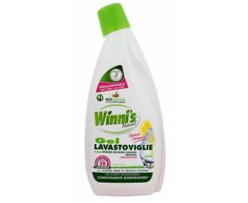 Winni's Lavastoviglie hypoalergení gel do myčky nádobí 750 ml WINNI‘S