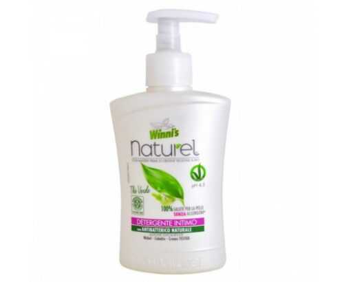 Winni's Naturel tekuté mýdlo pro intimní hygienu se zeleným čajem 250 ml WINNI‘S