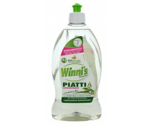 Winni's Piatti EKO prostředek na ruční mytí nádobí s Aloe Vera  500 ml WINNI‘S