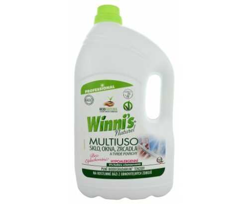 Winni's hypoalergenní univerzální čistič na omyvatelné povrchy 5000 ml WINNI‘S