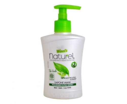 Winni´s Naturel tekuté mýdlo se zeleným čajem a aloe vera 250 ml WINNI‘S