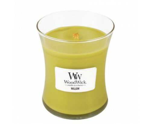 WoodWick Vonná svíčka váza Willow  275 g WoodWick