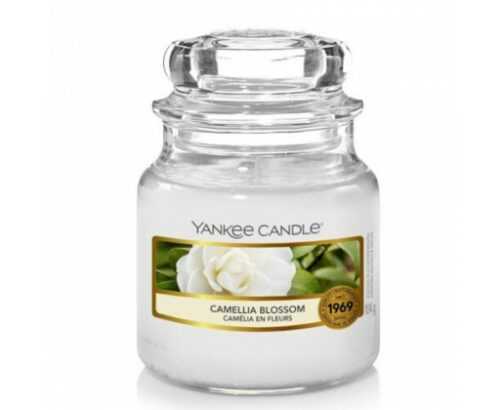 Yankee Candle Aromatická svíčka Classic malá Camellia Blossom  104 g Yankee Candle