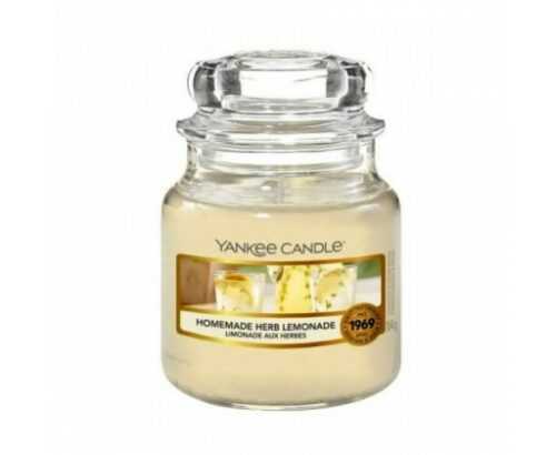 Yankee Candle Aromatická svíčka Classic malá Homemade Herb Lemonade  104 g Yankee Candle