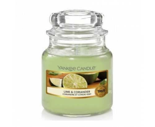 Yankee Candle Aromatická svíčka Classic malá Lime & Coriander  104 g Yankee Candle