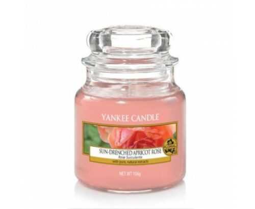 Yankee Candle Aromatická svíčka Classic malá Sun-Drenched Apricot Rose  104 g Yankee Candle