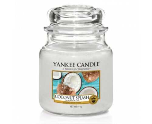 Yankee Candle Aromatická svíčka Classic střední Kokosové osvěžení  411 g Yankee Candle