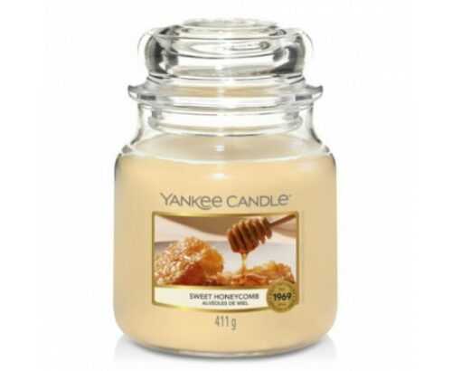 Yankee Candle Aromatická svíčka Classic střední Sweet Honeycomb  411 g Yankee Candle