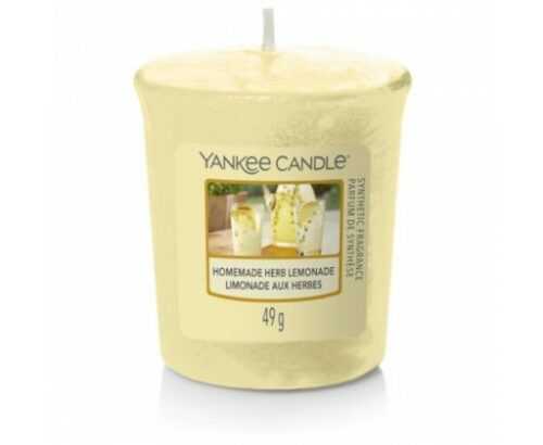 Yankee Candle Aromatická votivní svíčka Homemade Herb Lemonade  49 g Yankee Candle