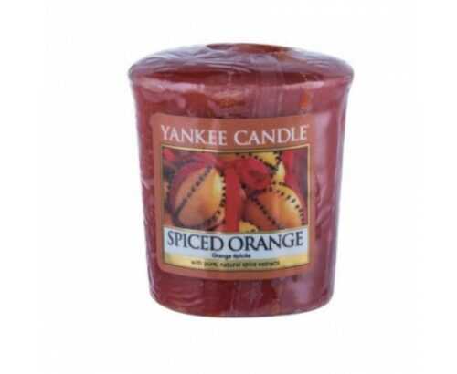 Yankee Candle Aromatická votivní svíčka Spiced Orange  49 g Yankee Candle