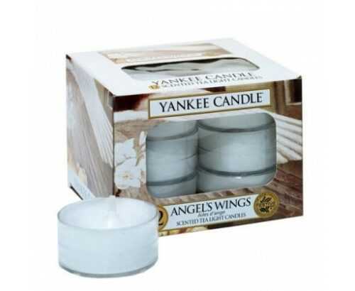 Yankee Candle Aromatické čajové svíčky Angel’s Wings  12 x 9