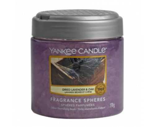 Yankee Candle Vonné perly Dried Lavender & Oak  170 g Yankee Candle