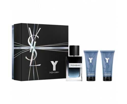 Yves Saint Laurent Y - EDP 60 ml + balzám po holení 50 ml + sprchový gel 50 ml Yves Saint Laurent