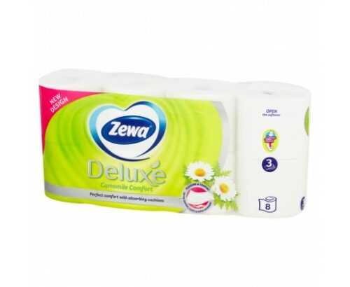 Zewa Deluxe Camomile Comfort toaletní papír 3vrstvý 8 ks Zewa