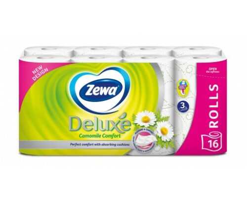 Zewa Deluxe Camomile Comfort toaletní papír parfemovaný 3vrstvý 16 ks Zewa