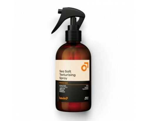 beviro Slaný texturizační sprej na vlasy Sea Salt Texturising Spray Extreme Hold 250 ml beviro