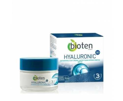 bioten Denní krém proti vráskám Hyaluronic 3D (Antiwrinkle Day Cream)  50 ml bioten
