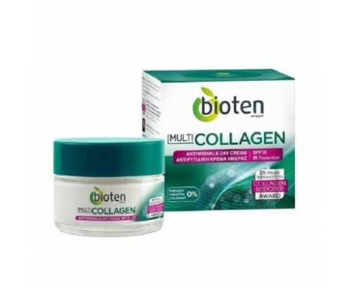 bioten Denní krém proti vráskám Multi Collagen SPF 10 (Antiwrinkle Day Cream)  50 ml bioten