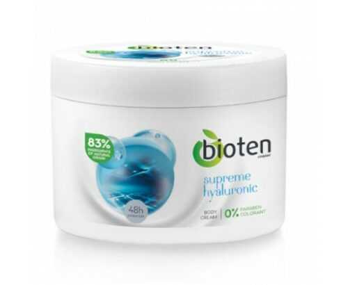 bioten Hydratační tělový krém pro suchou pokožku Supreme Hyaluronic (Body Cream)  250 ml bioten