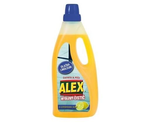 ALEX mýdlový čistič na lino a dlažbu  750 ml Alex