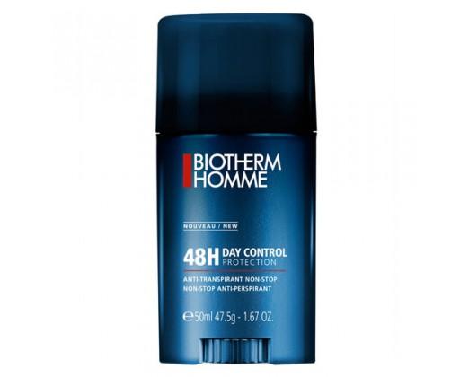 Biotherm tuhý deodorant antiperspirant pro muže Homme 48H Day Control  50 ml Biotherm