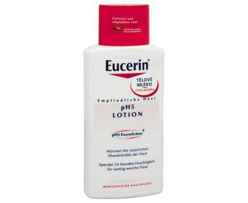 Eucerin Hydratační tělové mléko pro citlivou pokožku pH5 400 ml Eucerin