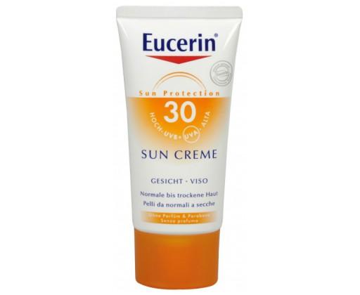 Eucerin vysoce ochranný krém na opalování na obličej SPF 30  50 ml Eucerin