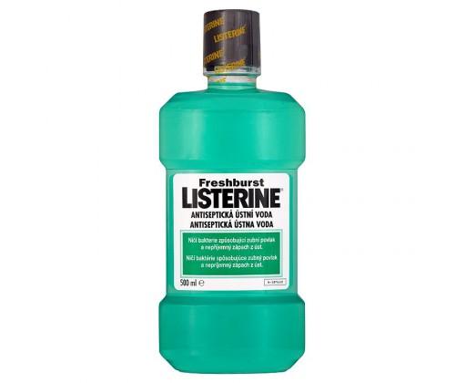Listerine Freshburst Antiseptická ústní voda 500 ml Listerine