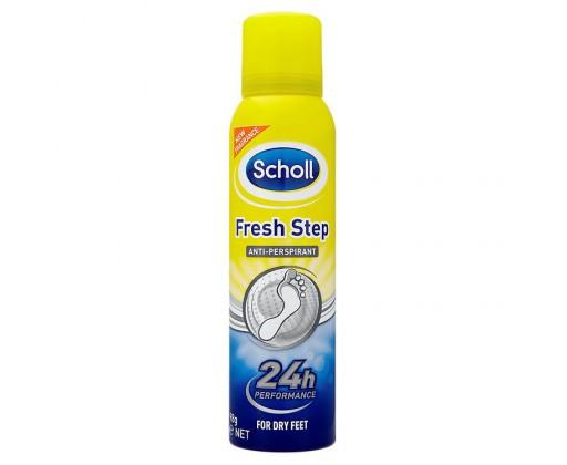 Scholl Fresh step antiperspirant sprej na nohy 150 ml Scholl