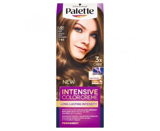 Schwarzkopf Palette Intensive Color Creme barva na vlasy  odstín Jiskřivý nugát LG5 Palette