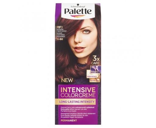 Schwarzkopf Palette Intensive Color Creme barva na vlasy  odstín intenzivní tmavě červený RF3 Palette