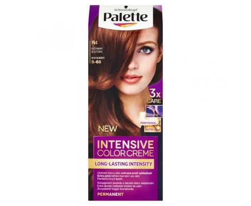 Schwarzkopf Palette Intensive Color Creme barva na vlasy  odstín kaštanový R4 (5-68) Palette