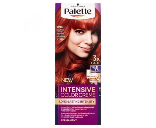 Schwarzkopf Palette Intensive Color Creme barva na vlasy  odstín šarlatově červený RV6 Palette