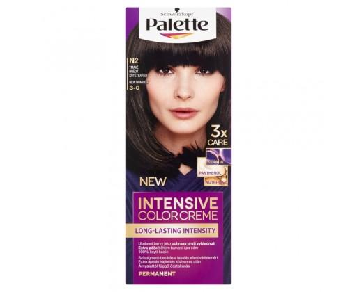 Schwarzkopf Palette Intensive Color Creme barva na vlasy  odstín tmavě hnědý N2 Palette