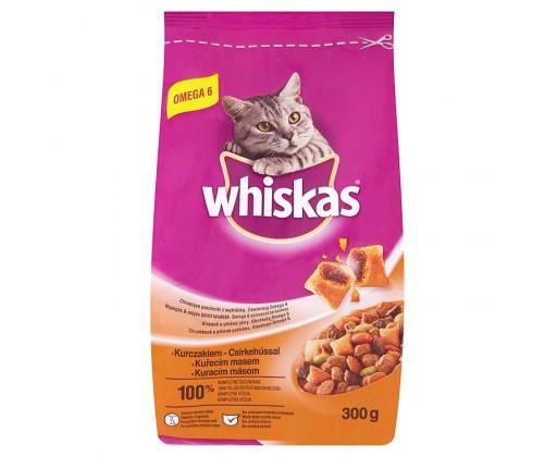 Whiskas Kuřecí maso kompletní krmivo pro dospělé kočky 300 g Whiskas