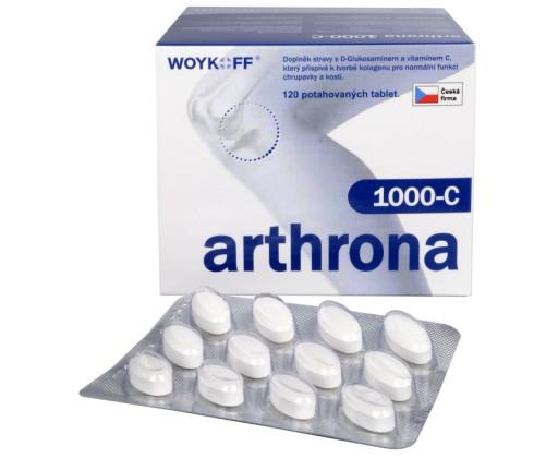 Arthrona 1000-C 120 tbl. Woykoff