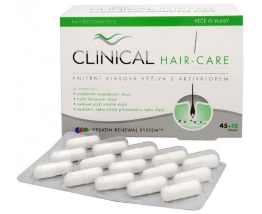 Clinical Hair-care 45 tob. + 15 tob. ZDARMA Clinical