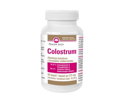 Colostrum 60 kapslí Pharma Activ