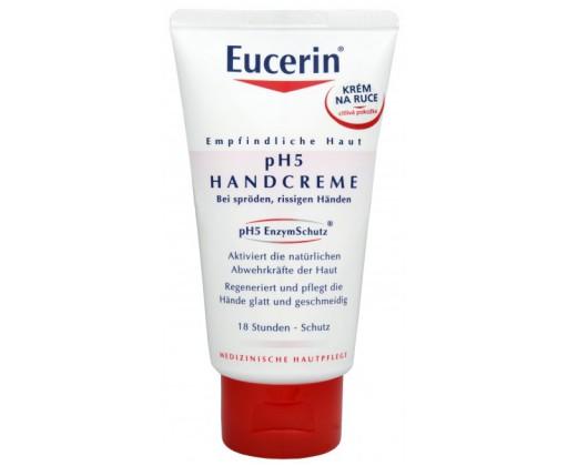 Eucerin Regenerační krém na ruce pro citlivou pokožku pH5  75 ml Eucerin