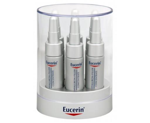 Eucerin Sérum pro redukci vrásek a zpevnění pleti Hyaluron-Filler  6 x 5 ml Eucerin