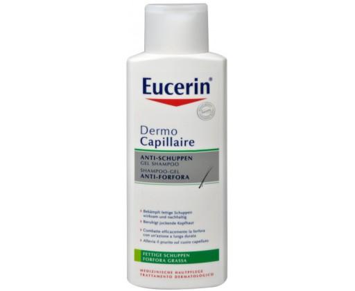 Eucerin gelový šampon proti mastným lupům DermoCapillaire 250 ml Eucerin