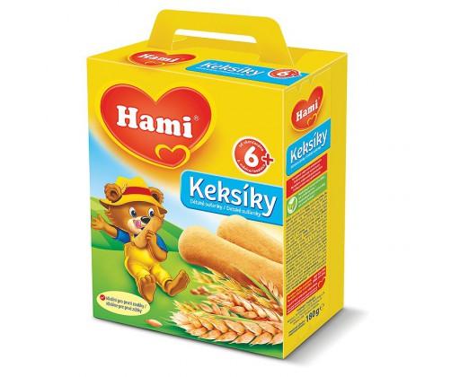 Hami Keksíky dětské sušenky 180 g Hami