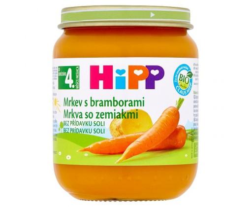 HiPP Bio karotka s bramborami 125 g Hipp