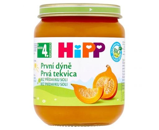 HiPP Bio první dýně zeleninový příkrm 125 g Hipp
