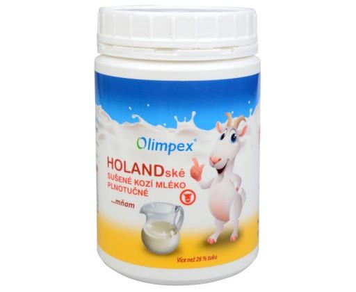 Holandské sušené kozí mléko 360 g Olimpex